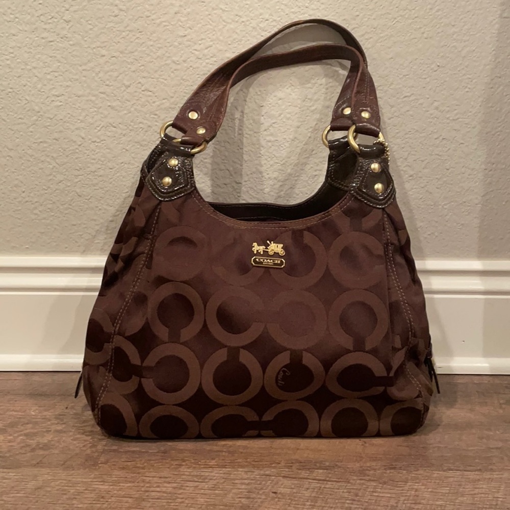 Coach handbag shoulder bag